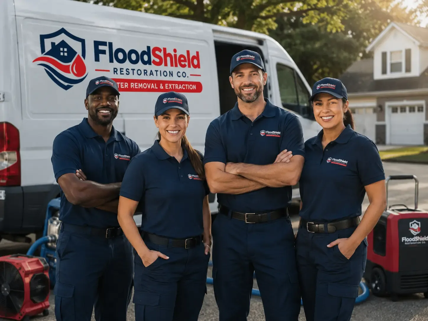 Flood Damage Restoration company in Colonial Beach, VA